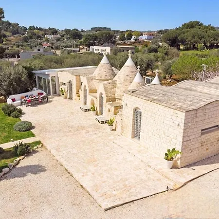 Trullo Theodoro Puglia Villa