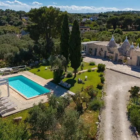 فيلة Trullo Theodoro Puglia سيغلي ميسابيكا