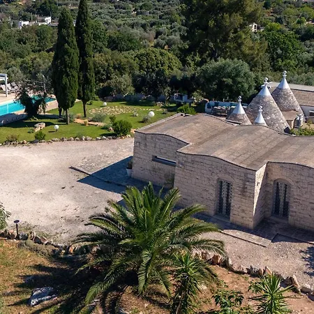 Trullo Theodoro Puglia 빌라