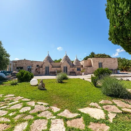 Willa Trullo Theodoro Puglia
