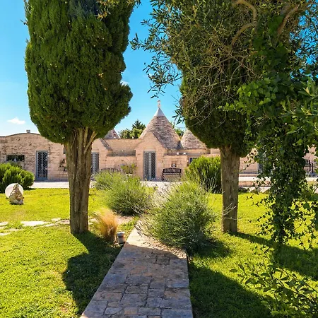 Trullo Theodoro Puglia Willa *