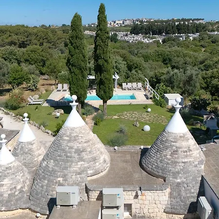 Willa Trullo Theodoro Puglia Ceglie Messapica
