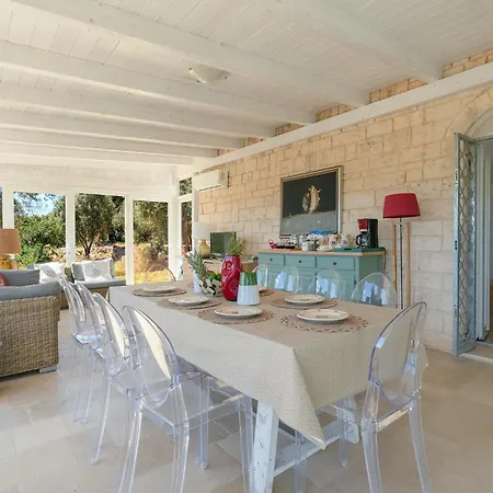 Trullo Theodoro Puglia فيلة *