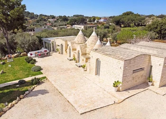 Trullo Theodoro Puglia Villa
