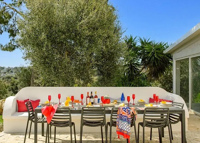 Trullo Theodoro Puglia וילה